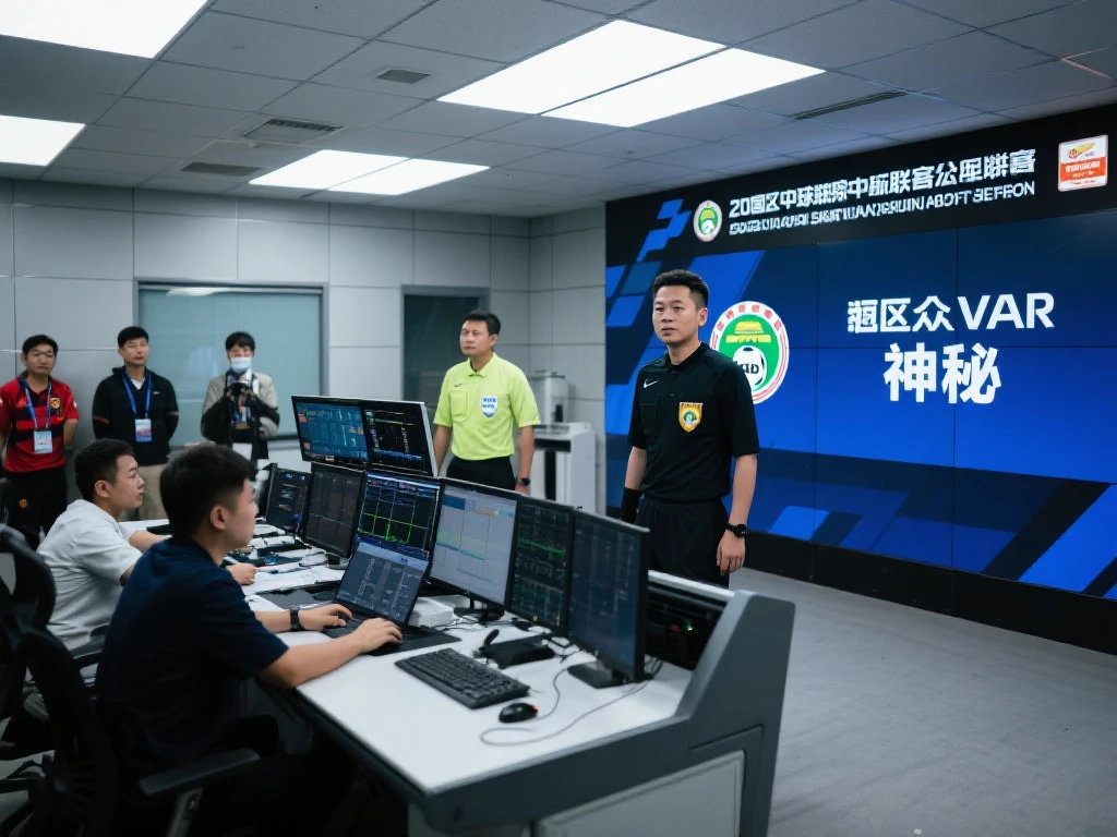 中超VAR中心首次对公众开放，提升赛事透明度