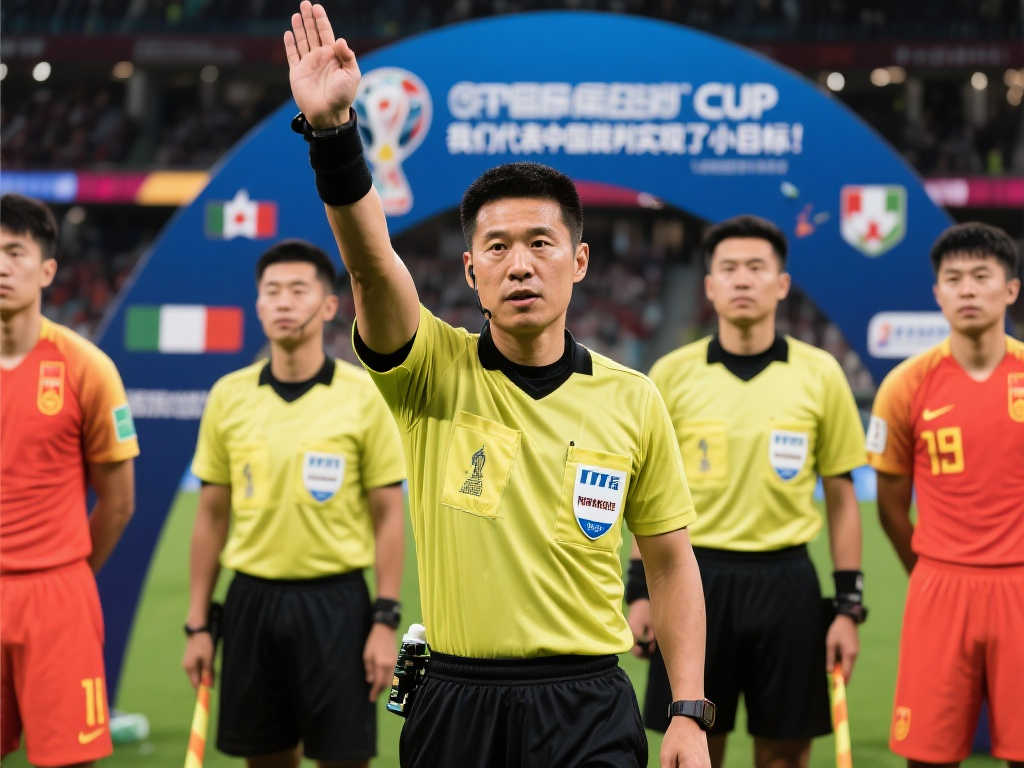 宁执法美加墨决赛,马宁:代表中国裁判迈出重要一步! 宁执法美加墨决赛,马宁:代表中国裁判迈出重要一步!