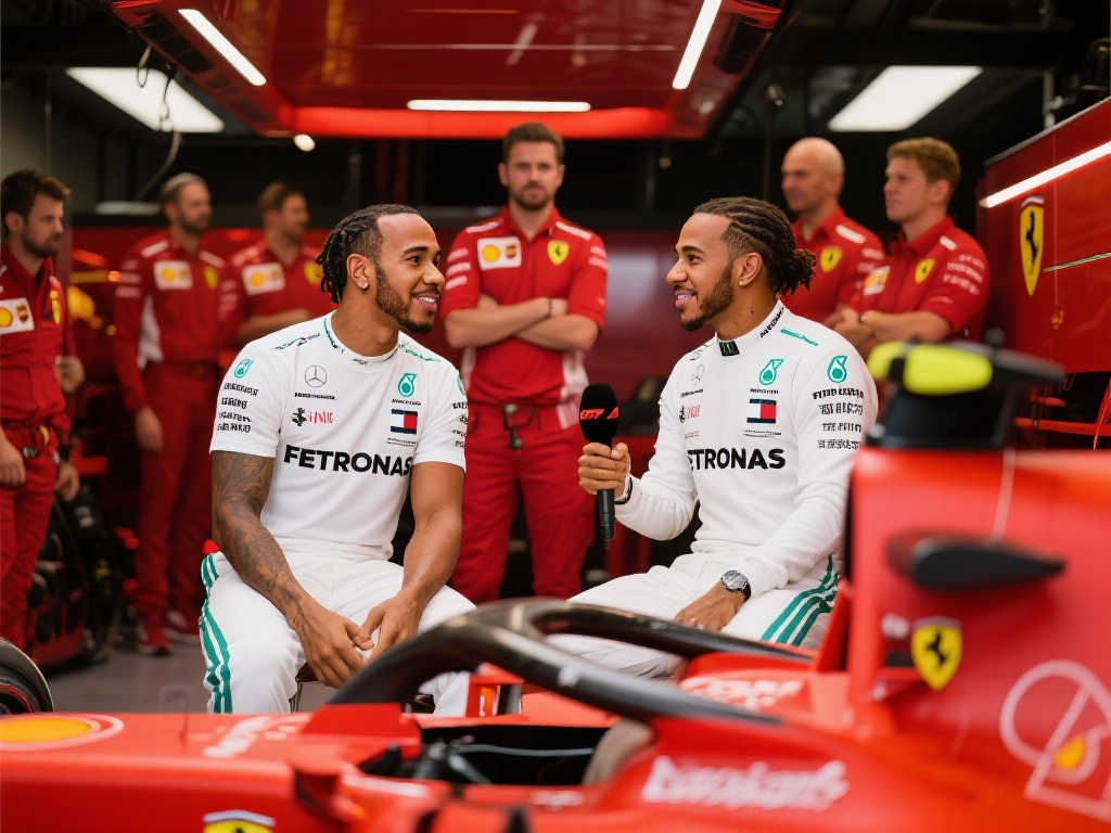 汉密尔顿:车队全力支持,勒克莱尔与我共同明确前进方向 汉密尔顿:车队全力支持,勒克莱尔与我共同明确前进方向