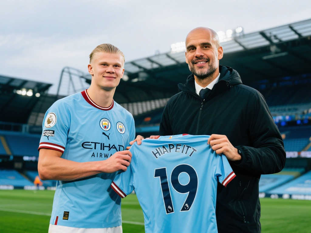 林良锋:哈兰德十年续约背后的秘密 林良锋:哈兰德十年续约背后的秘密