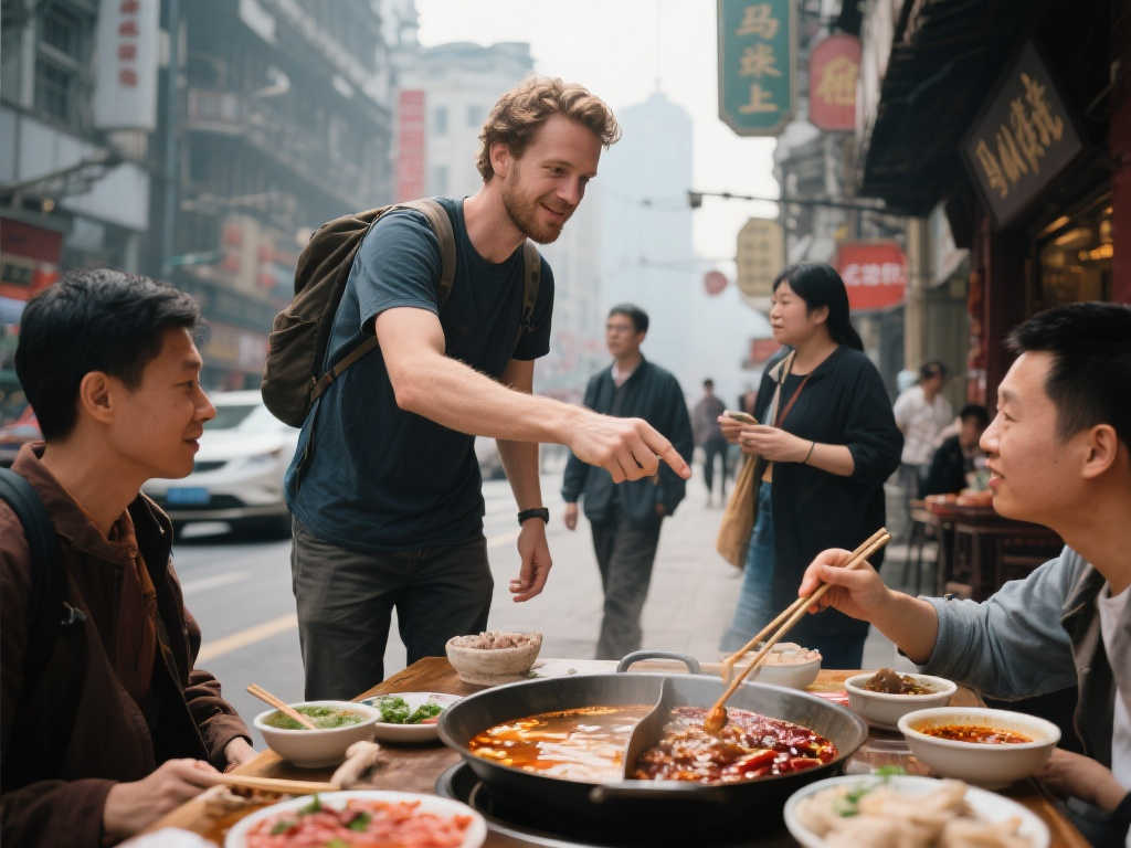 外国博主赞叹中国人的热情好客：'我完全爱上这个国家！