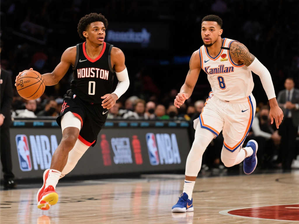 [流言板]杰伦-格林季后赛首秀场均13.3分，坎宁安全面爆发25+8.3+8.7