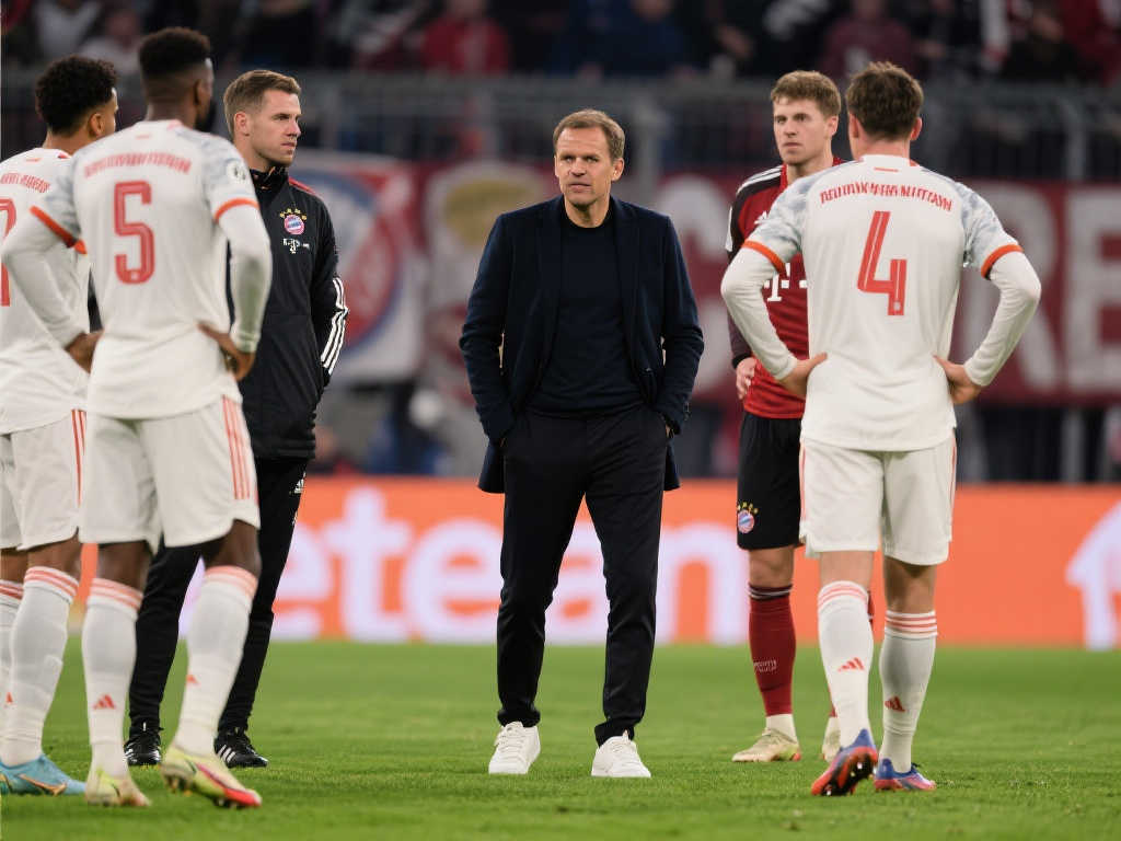 弗利克:失利非孔德与卡萨多之过,全队表现均不佳 弗利克:失利非孔德与卡萨多之过,全队表现均不佳